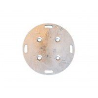 Solero® Laterna Pro zweefparasol – 350 rond