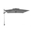 fratello-grijs.jpg Solero® Fratello Pro kantelbare zweefparasol – 3×3 meter