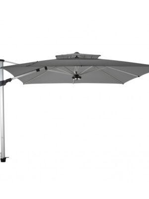 Solero® Fratello Pro kantelbare zweefparasol – 3×3 meter