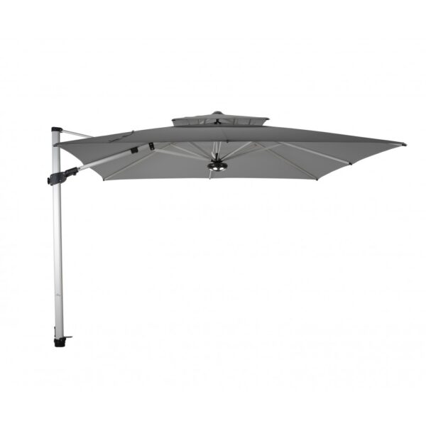 fratello-grijs.jpg Solero® Fratello Pro kantelbare zweefparasol – 3×3 meter