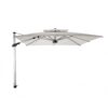 fratello-wit.jpg Solero® Fratello Pro kantelbare zweefparasol – 3×3 meter