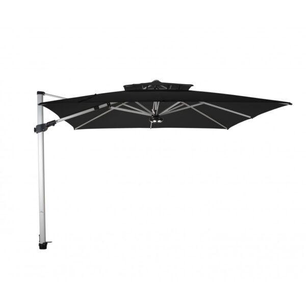 fratello-zwart_1.jpg Solero® Fratello Pro kantelbare zweefparasol – 3×3 meter