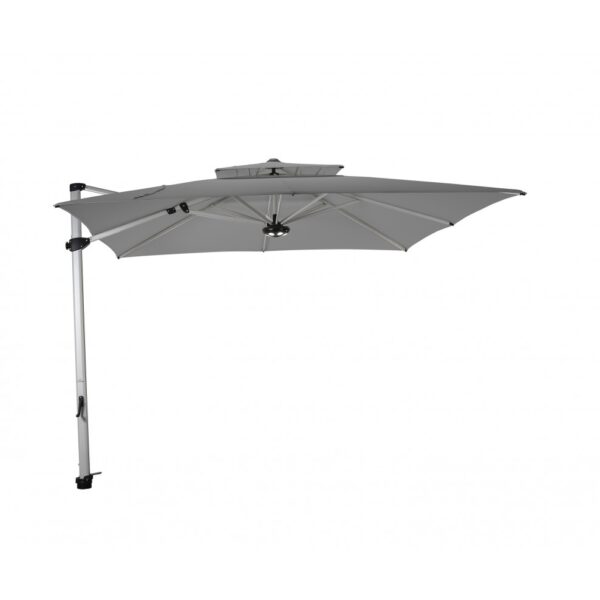 Solero® Laterna Pro zweefparasol –3×3 meter