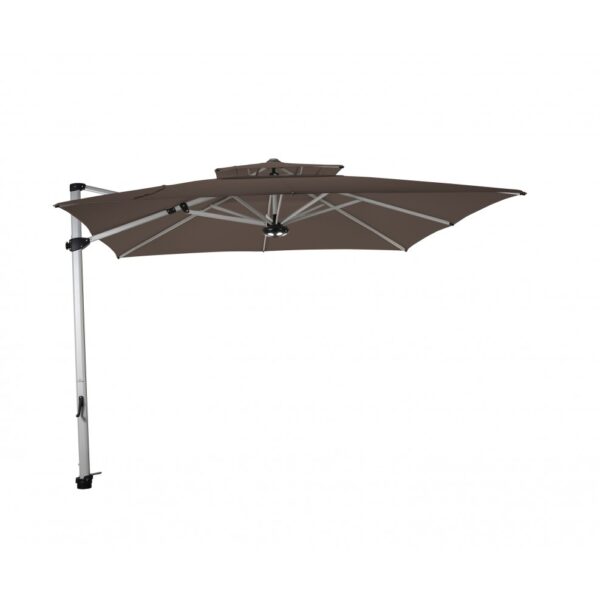 Solero® Laterna Pro zweefparasol –3×3 meter