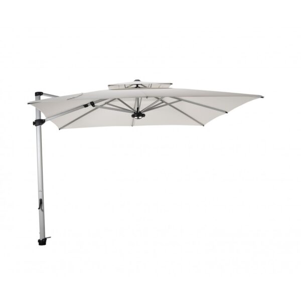 Solero® Laterna Pro zweefparasol –3×3 meter