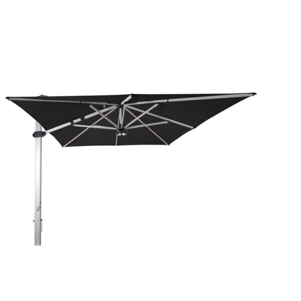 Solero® Palestro Pro zweefparasol – 4×3 meter