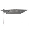 Solero® Palestro Pro zweefparasol – 4×4 meter