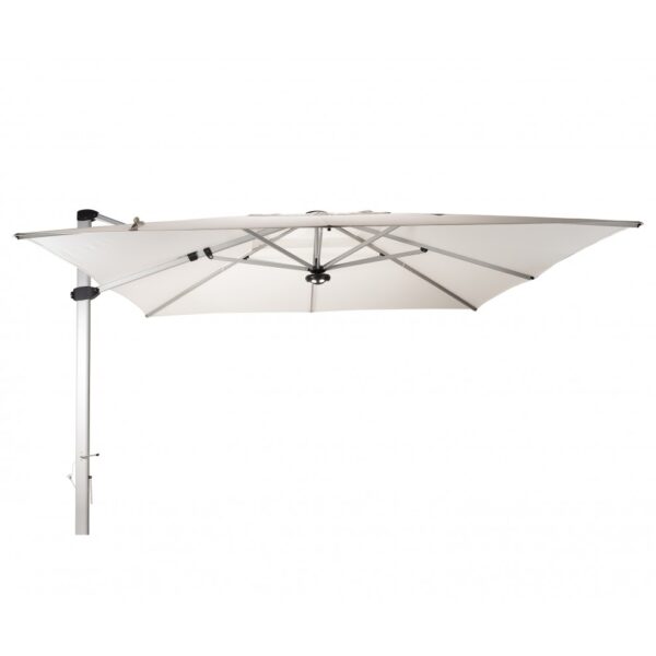 Solero® Palestro Pro zweefparasol – 4×4 meter