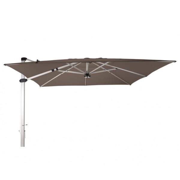 Solero® Palestro Pro zweefparasol – 4×4 meter