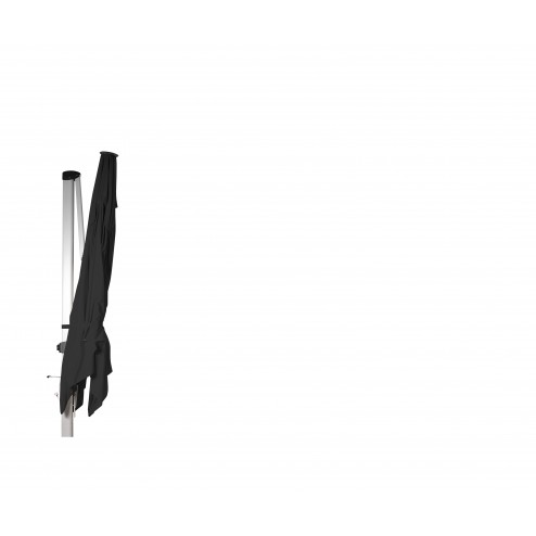 Solero® Palestro Pro zweefparasol – 4×4 meter