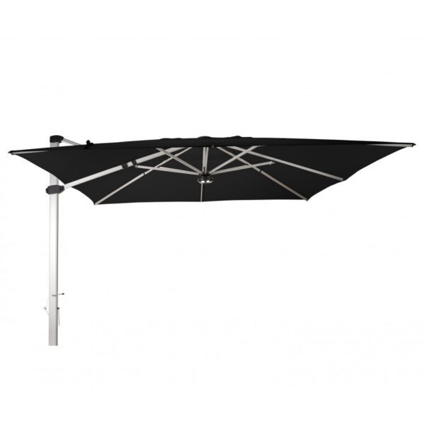 Solero® Palestro Pro zweefparasol – 4×4 meter