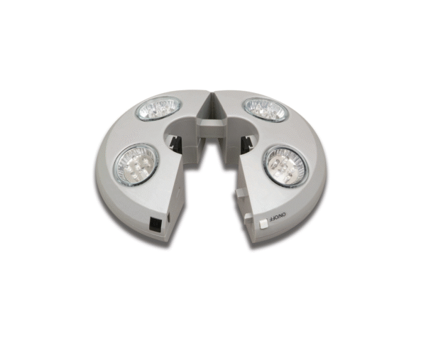 Solero® Cielo Pro zweefparasol – 2.6×2.6 meter