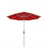 teatro-rood-open_5-e1660313412607.jpg Solero® Teatro Pro parasol – Ø2.7 meter rond