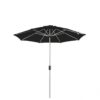 teatro-zwart-open_3-e1660313354338.jpg Solero® Teatro Pro parasol – Ø2.7 meter rond