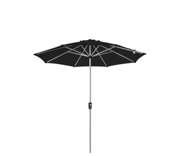 teatro-zwart-open_3-e1660313354338.jpg Solero® Teatro Pro parasol – Ø2.7 meter rond