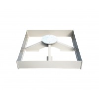 Solero® Basto Pro – Grote horecaparasol – 4×4